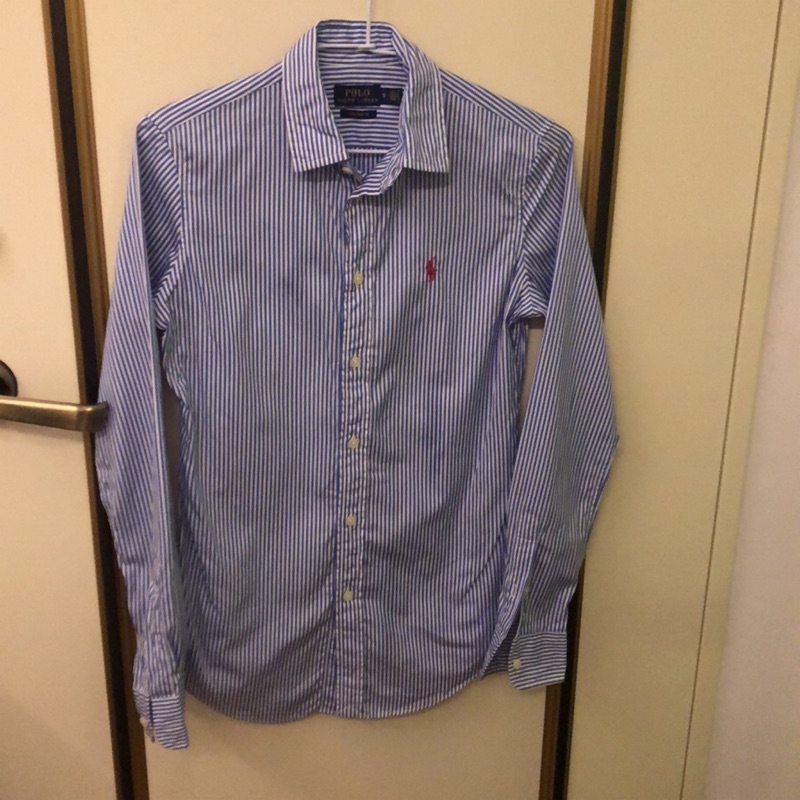 Polo Ralph Lauren 藍白條紋襯衫