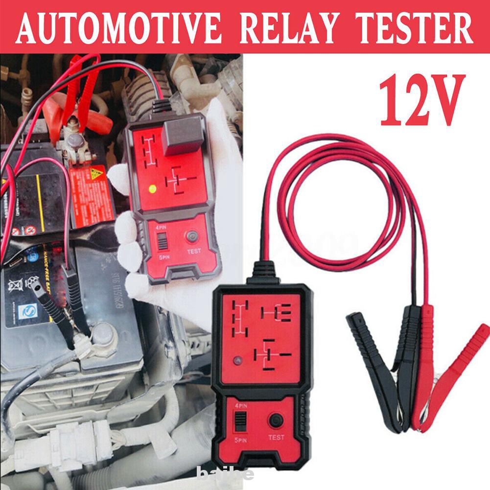 通用便攜式診斷工具汽車led指示器繼電器測試儀 蝦皮購物