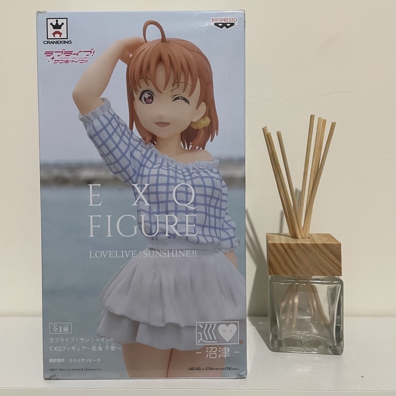 「台主看這邊」BANPRESTO 正版EXQ系列-高海千歌