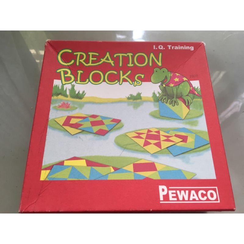 Pewaco Creation Blocks創意方塊