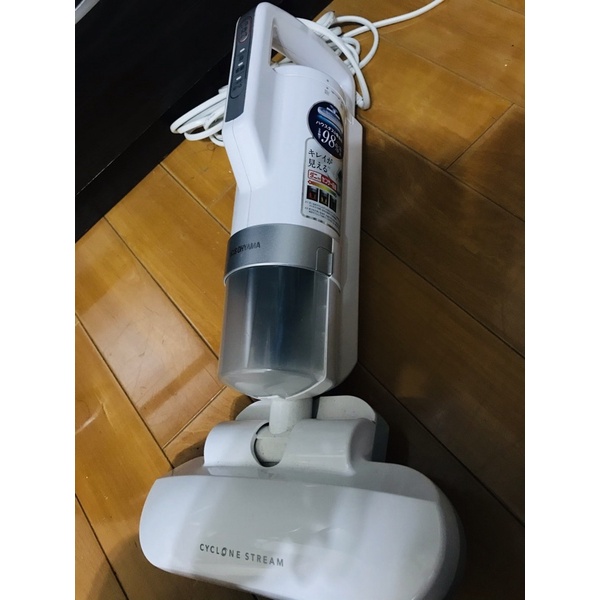 3代日本IRIS愛麗思 FAC10除蟎儀7000/分拍打 超強去螨 家用床上除塵手持式床鋪螨蟲吸塵器