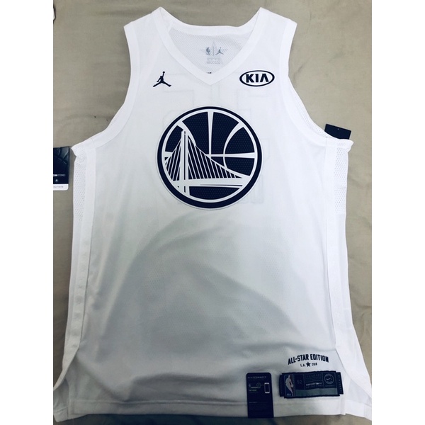 Kevin Durant LA all-star game 2018明星賽金州勇士球員版球衣