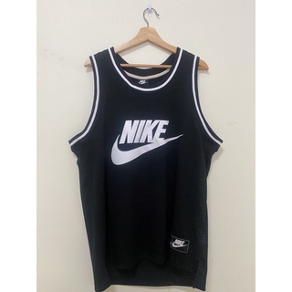 Nike Basketball Jersey 黑色 電繡 背心 球衣 網眼