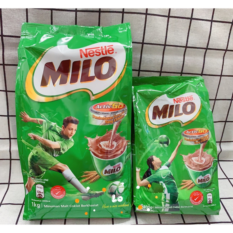 雀巢 Nestle MILO 美祿1KG 400g