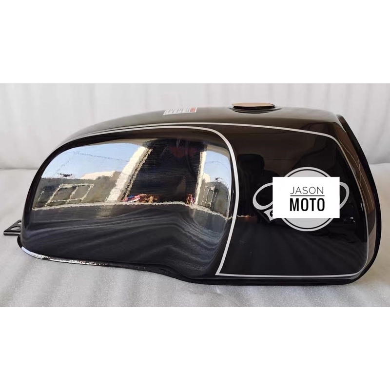 噴射復古手工 長型 咖啡風格改裝 油箱 大油箱 山車  加大款油箱 野狼 雲豹 ktr