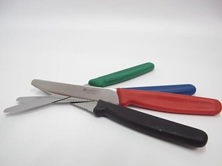 【翔百貨】日本製 SUNCRAFT 鋸齒刀 水果刀 、牛排刀、麵包刀.