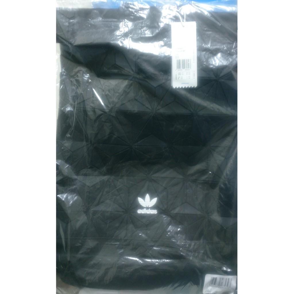 【現貨正品】三宅一生ADIDAS URBAN聯名 限量 黑AY9354 菱形 後背包 男 女 包包 書包 背包 白 素面