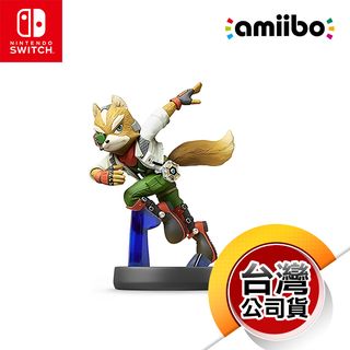 NS《amiibo公仔》火狐 [大亂鬥系列]（台灣公司貨）（任天堂Nintendo Switch）