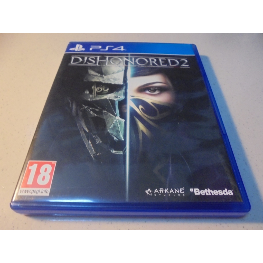 PS4 冤罪殺機2 Dishonored 2 中文版 直購價900元 桃園《蝦米小鋪》