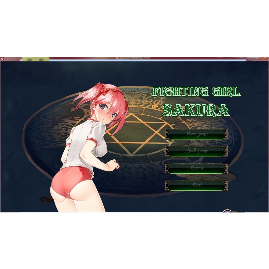 【PC遊戲】FIGHTING GIRL SAKURA(帶CG存檔)