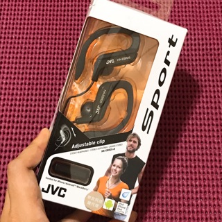 JVC運動耳掛式耳機