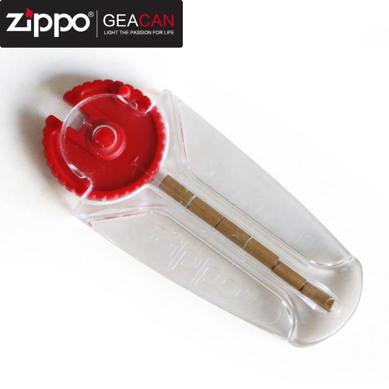 專櫃正品 Zippo打火石一組6粒裝美國原裝進口原廠打火機配件 卡菲精品 蝦皮購物
