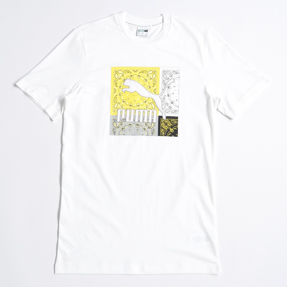 PUMA 流行系列 Offbeat 男款 運動 休閒 短袖上衣 T恤 歐規 53254302