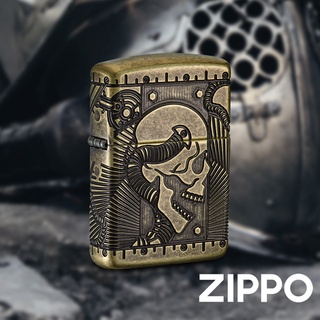 ZIPPO 蒸汽龐克-骷髏頭(加厚版)防風打火機 Armor加厚版 官方正版 現貨 限量 禮物 送禮 終身保固29268