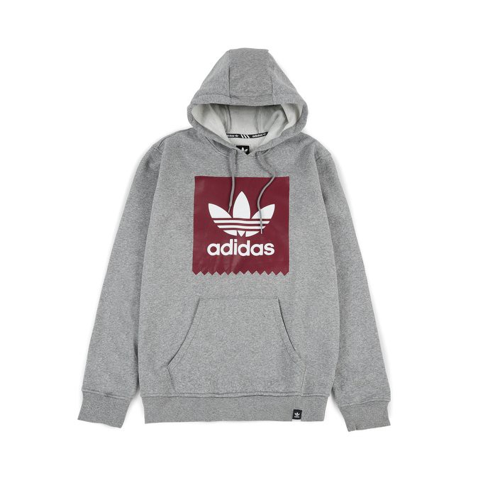 adidas solid blackbird hoodie