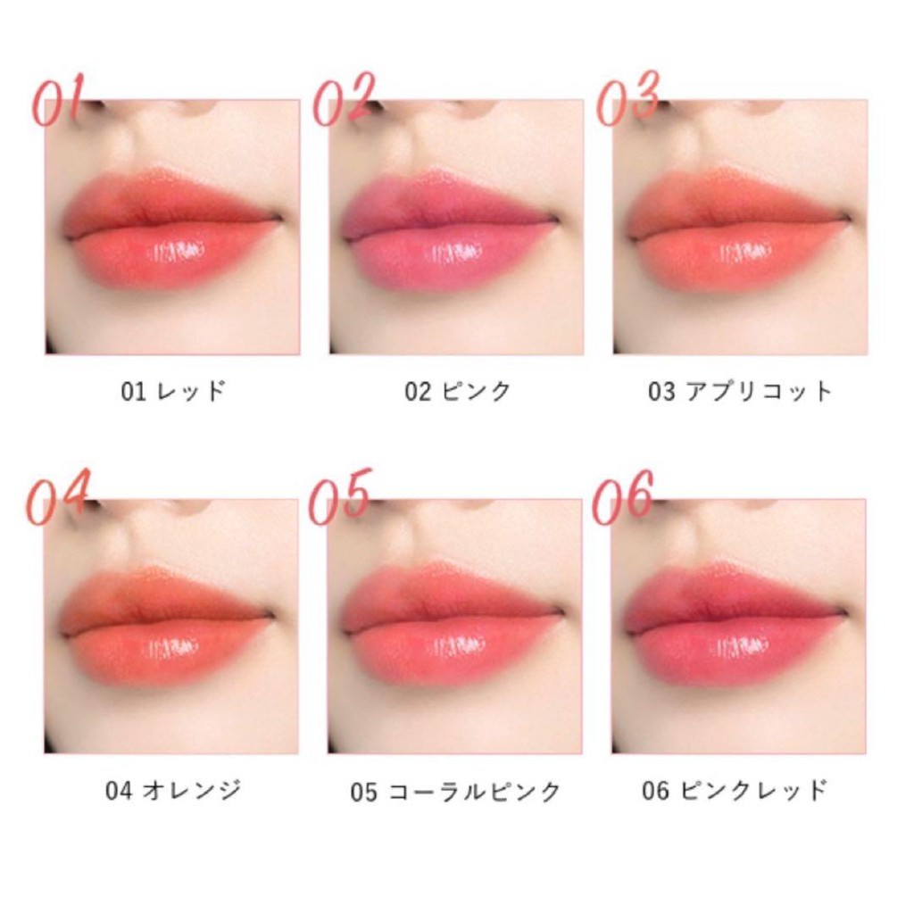 Opera 渲漾水色唇膏 共12色 花嫁口紅 日本 Cosme第一名 水潤唇膏 零零特賣 蝦皮購物