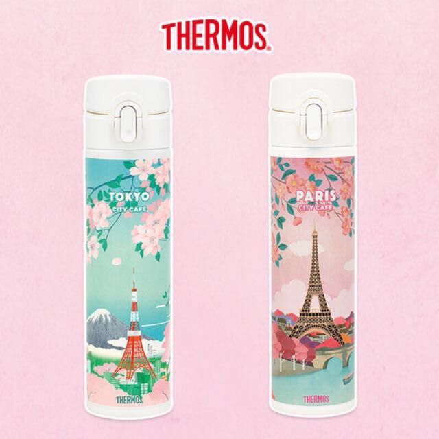 膳魔師保温瓶 THERMOS 711櫻花季