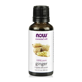 【NOW】 Ginger Oil 生薑純精油(30 ml)/美國原瓶原裝/香氛