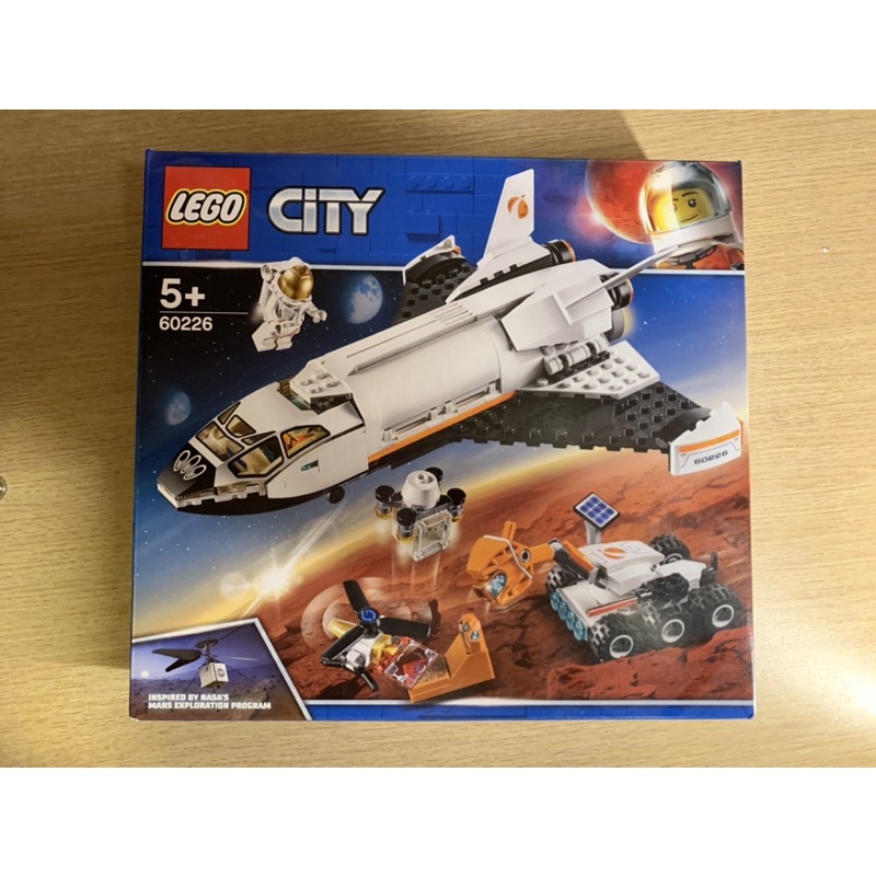 LEGO 60226 城市系列 火星探索太空梭