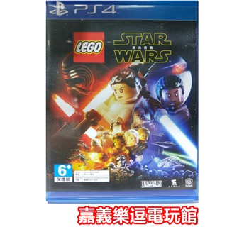 【PS4遊戲片】 樂高星際大戰 原力覺醒 【9成新】✪中文中古二手✪嘉義樂逗電玩館