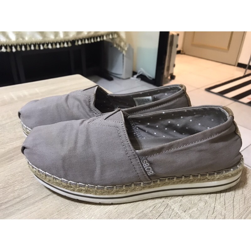 Skechers Bobs系列女帆布厚底休閒鞋卡其bobs女鞋女鞋鞋子平底鞋娃娃鞋女生 蝦皮購物