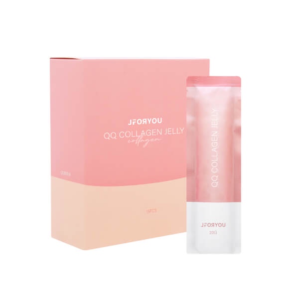 【JFY】QQ膠原凍 (20g*15入)｜撕開即食 水解無腥味