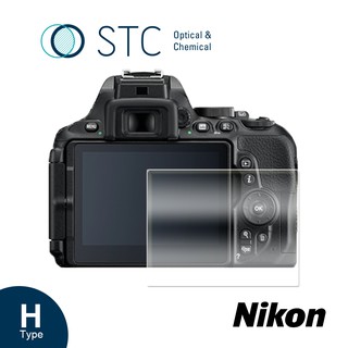 【STC】9H鋼化玻璃保護貼 專為Nikon D5300/D5500/D5600