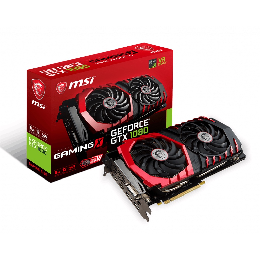 GeForce GTX 1080 GAMING X 8G 顯示卡 非 2060 3060 3070 3080