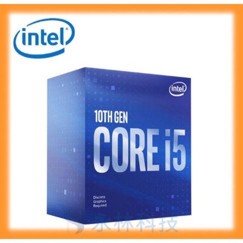 Intel I5-10400