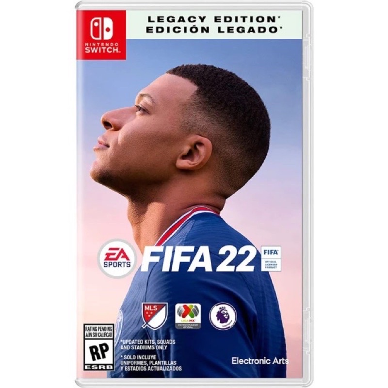 Switch NS FIFA22 中文版