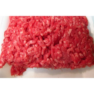 ⭐中怡⭐特選牛絞肉肥瘦比2:8 100%原肉 500g（真空包裝）