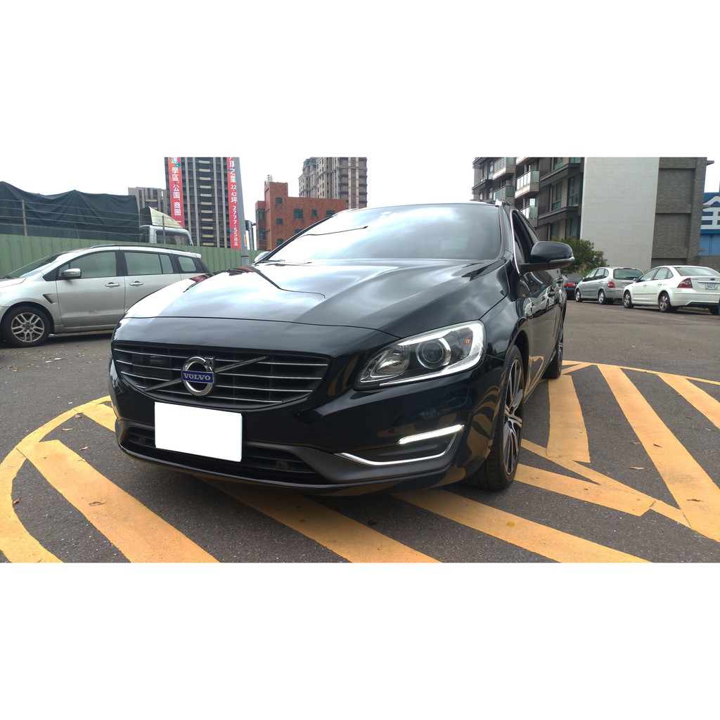 14 富豪volvo V60 2 0 黑色柴油旅行車五門轎車10氣囊天窗 二手車中古車 蝦皮購物