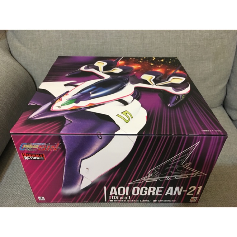 （代售擺飾品） 閃電霹靂車 Megahouse MH AN-21 凰呀 五段變型 DX 豪華版 VA