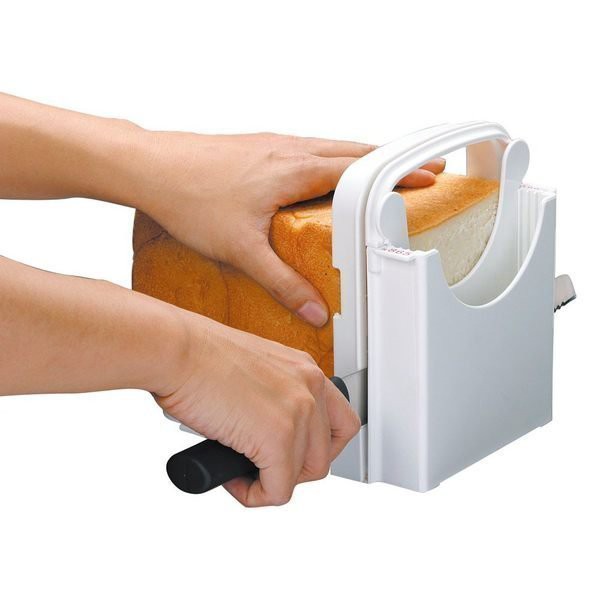 一鑫餐具【日本製 SKATER 吐司切片器 SCG-1】吐司切割器吐司切割器麵包機吐司機切片器土司切片器