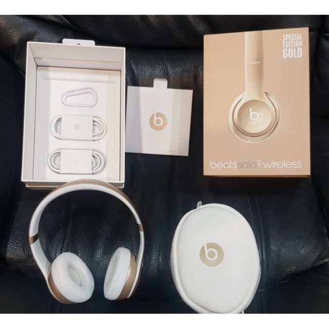 Beats solo2 wireless 藍牙耳罩式耳機 無線耳機 高音質