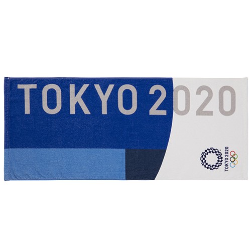 東京奧運 官方觀賽毛巾手巾 藍色款 紅色 櫻花色 東奧 紀念品週邊官方商品 預估商品到貨需3週