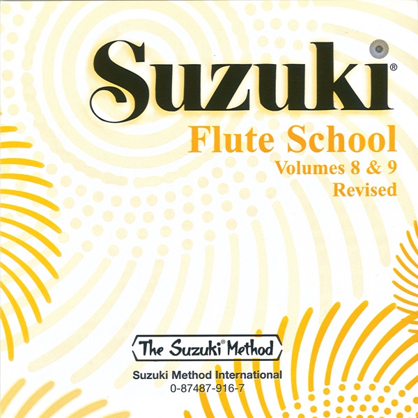 【凱翊︱AF】鈴木長笛CD Vol.8&amp;9(修) Suzuki Flute School CD Vol.8&amp;9