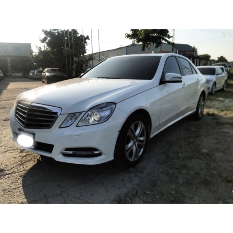 #E200 BENZ 2010年 總代理