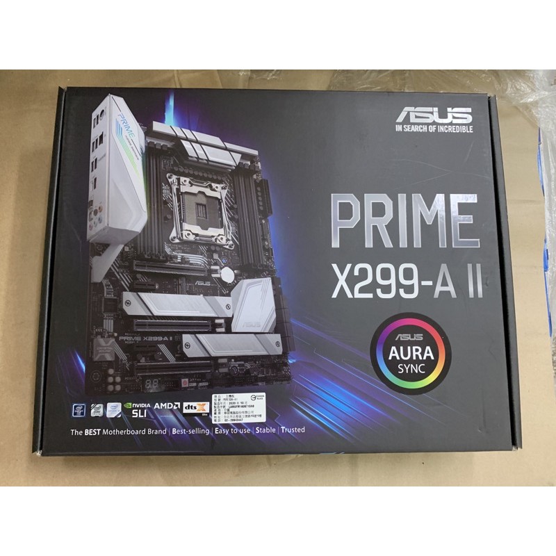 ASUS PRIME X299-A 主機板