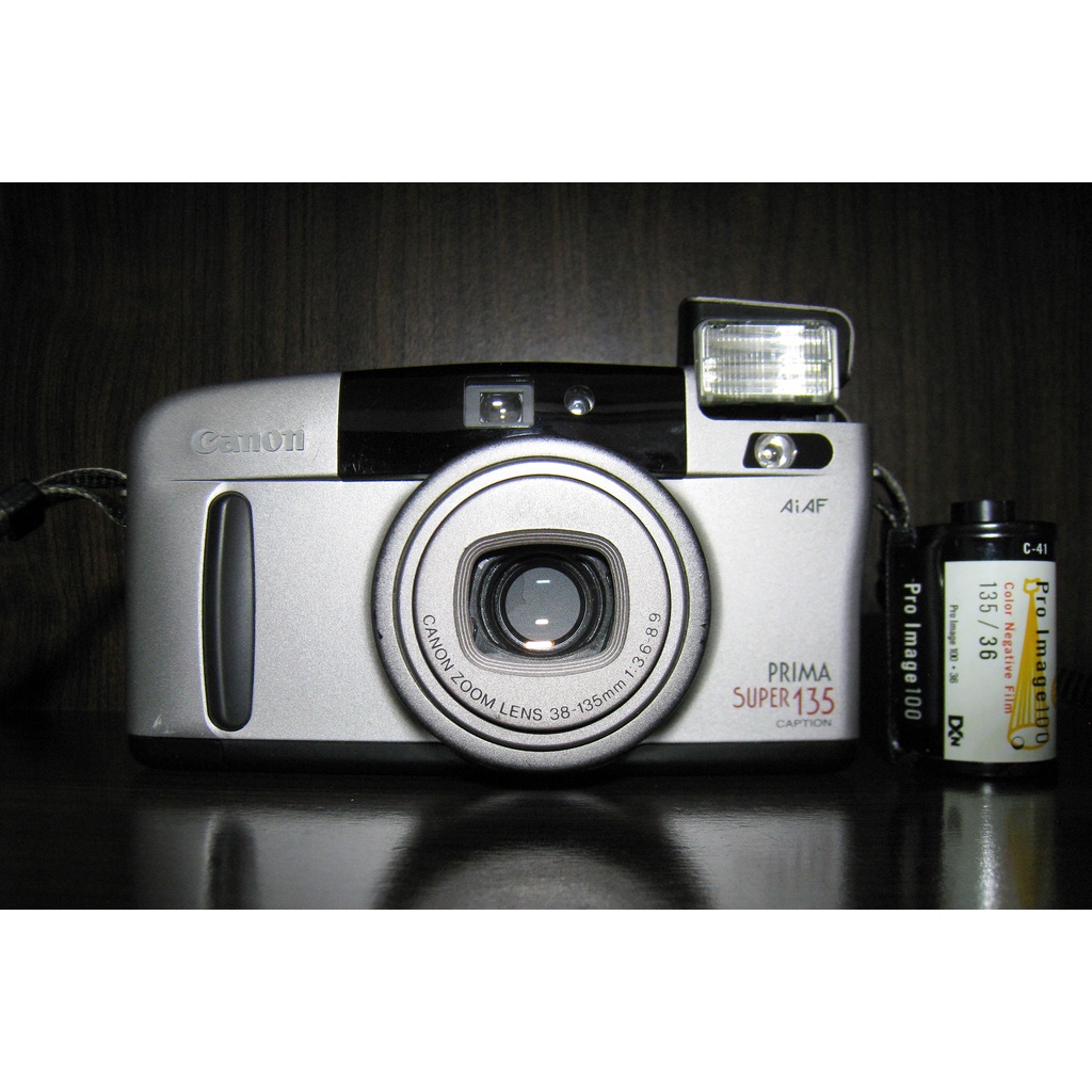 停售...Canon PRIMA SUPER 135 底片相機-C