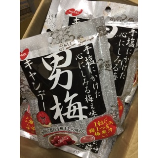 日本 諾貝爾 男梅糖 NOBEL 紫蘇梅糖 超濃厚現貨76.5g