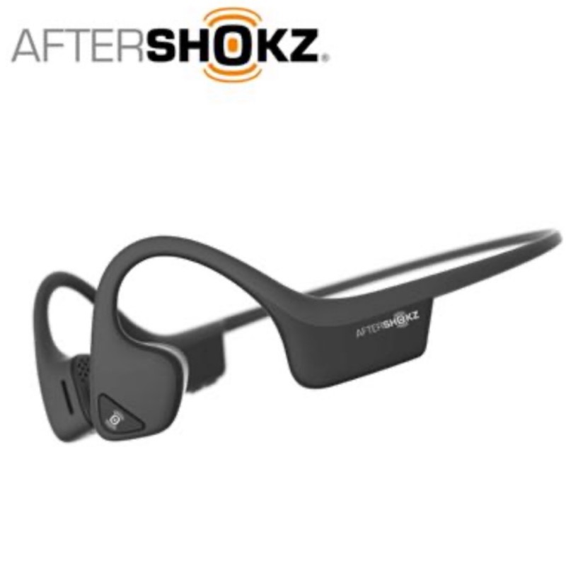 台灣公司貨 AFTERSHOKZ 骨傳導 耳機 Trekz Air AS650 灰色 保固一年