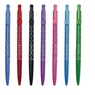 【快樂文具】TEMPO 節奏牌 B103P 點點自動中油筆 0.4mm/中油筆/自動中油筆/自動筆/自動原子筆/原子筆