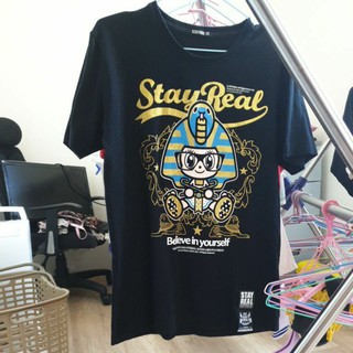 StayReal 台灣製造 100%純棉 五月天 Mayday 阿信 法老鼠 法老小鼠 短袖上衣 t-shirt M號
