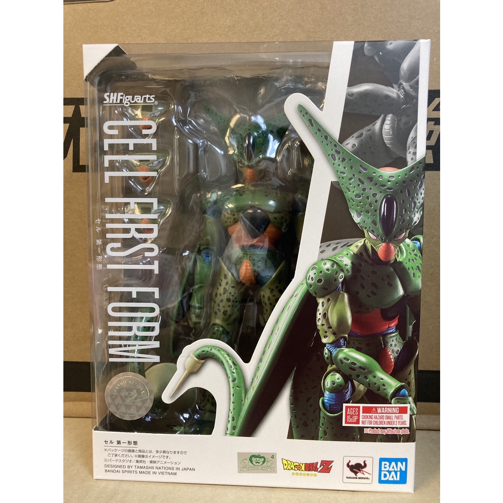 全新現貨s H Figuarts Shf 七龍珠z 賽魯西魯第一形態第一型態可動完成品 蝦皮購物