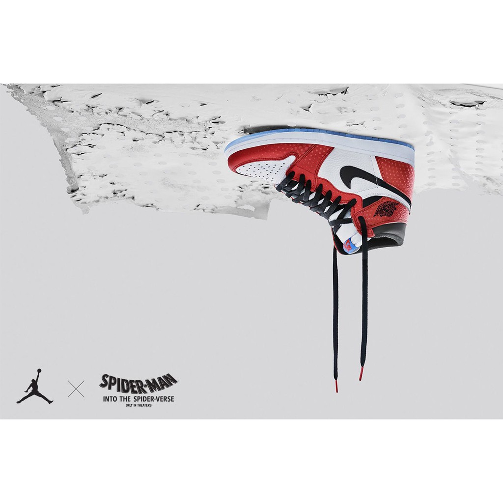 jordan retro 1 spider man origin story