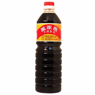 萬家香甘露醬油1000ml