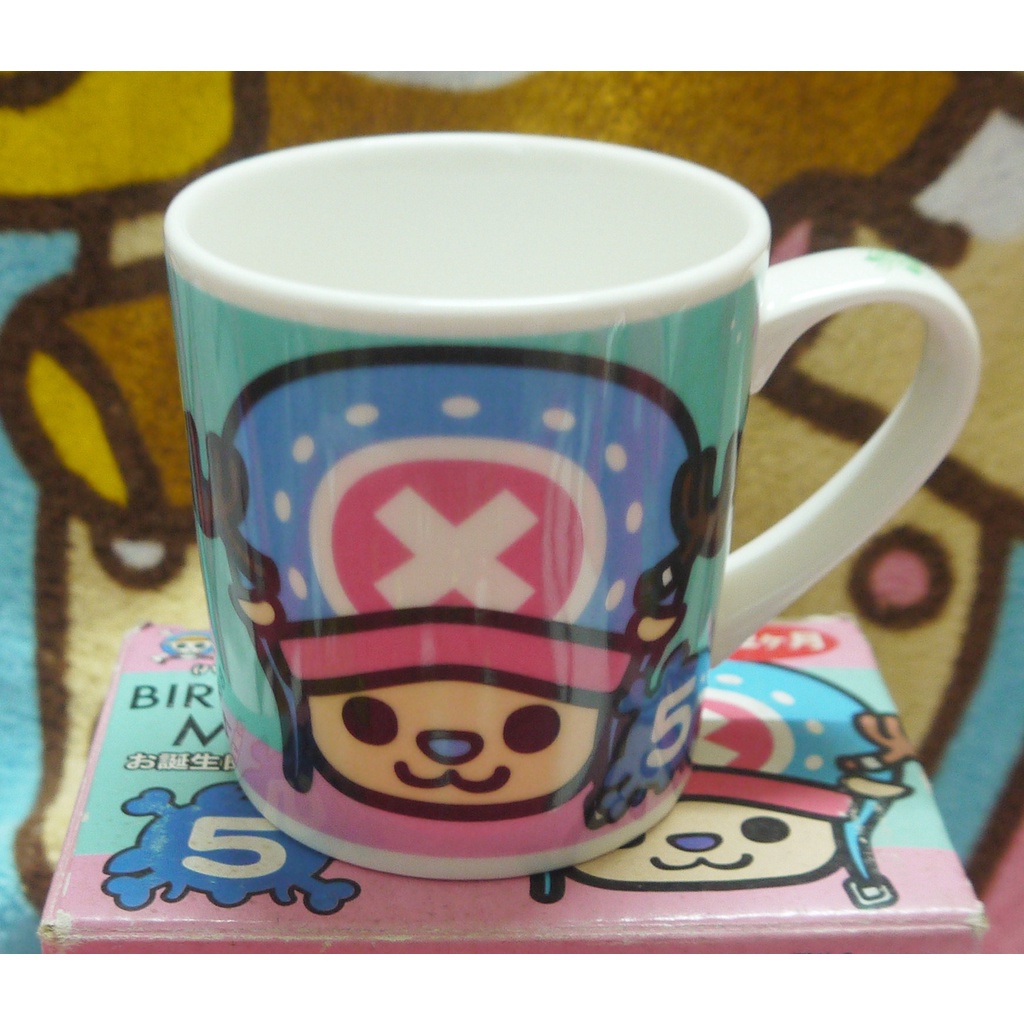 日版﹝限定﹞※ONE PIECE MUG CUP航海王/海賊王 ※【喬巴BIRTHDAY5月】陶瓷馬克杯