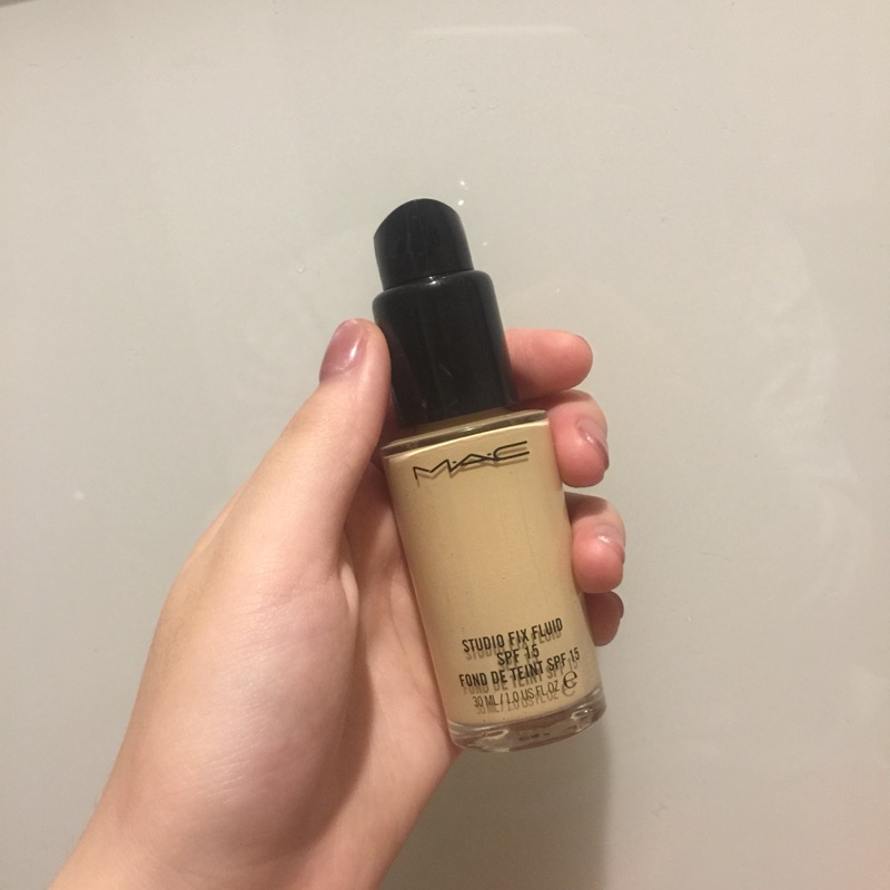 MAC 歐美版studio fix fluid#nc15