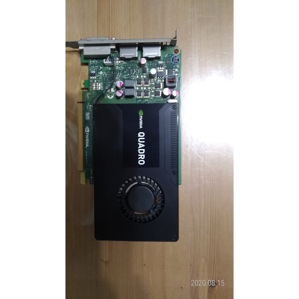 NVIDIA Quadro K2200 4GB DDR5 128bit PCI-E 工作站繪圖卡